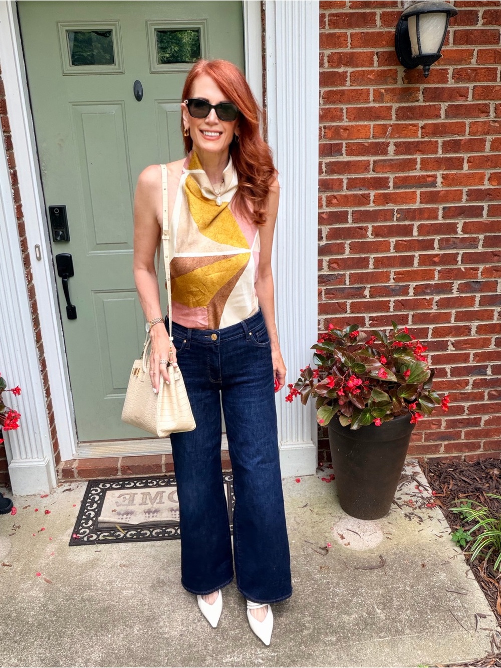 Kut from the Kloth Meg Fab Ab Dark Blue Wide-Leg Jeans